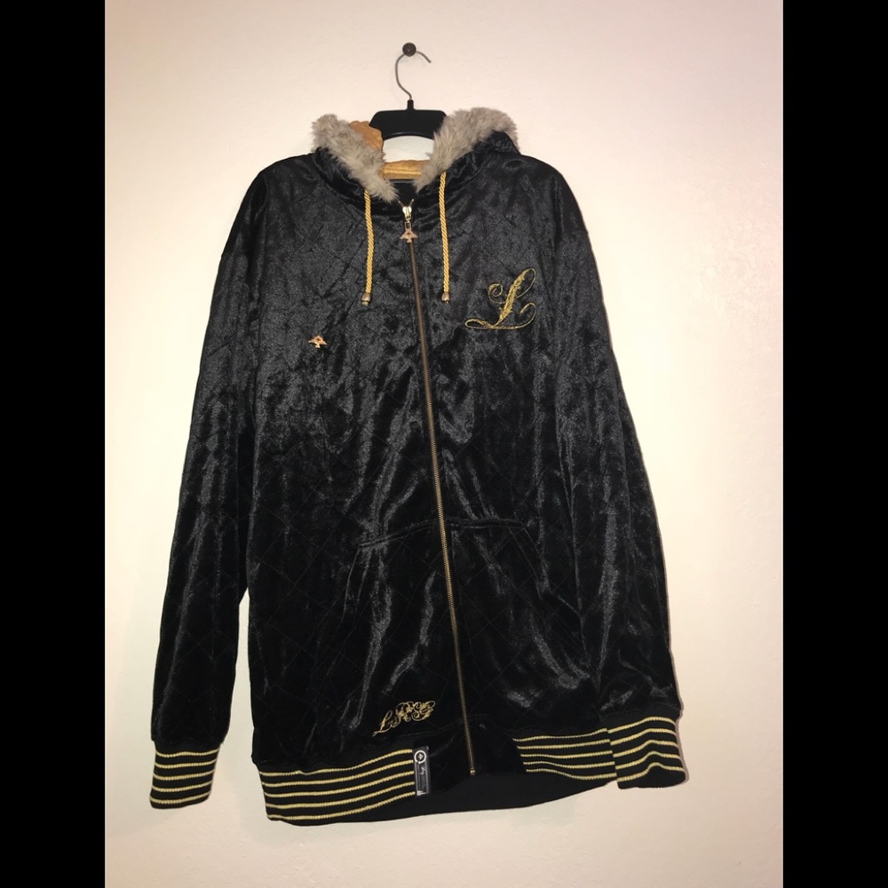 LRG Men's L of Opulence Zip Hoody